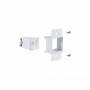 Faretto lineare LED incasso a scomparsa - 2W - UGR18 - CRI90 - Bianco