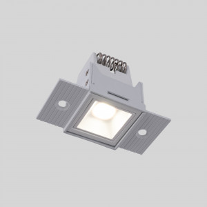Faretto lineare LED incasso a scomparsa - 2W - UGR18 - CRI90 - Bianco
