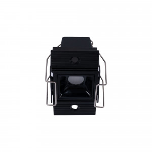 Faretto lineare LED incasso a scomparsa - 2W - UGR18 - CRI90 - Nero