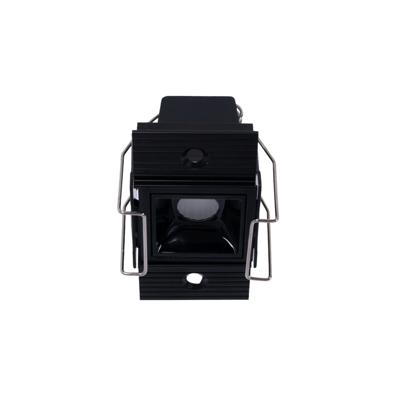 Faretto lineare LED incasso a scomparsa - 2W - UGR18 - CRI90 - Nero