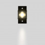 Faretto lineare LED incasso a scomparsa - 2W - UGR18 - CRI90 - Nero