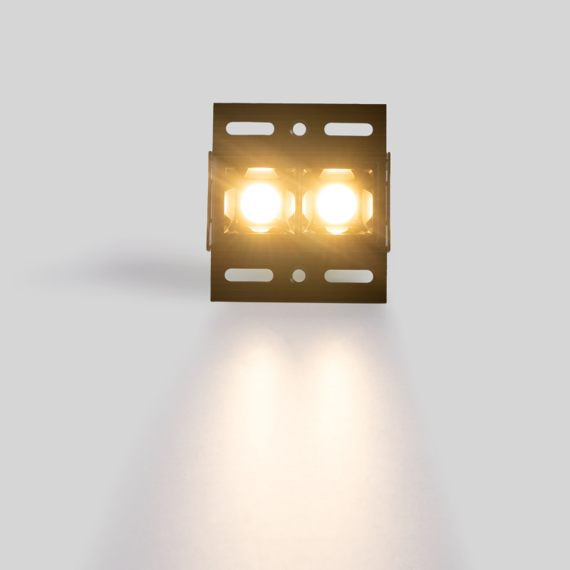 Faretto lineare LED incasso a scomparsa - 4W - UGR18 - CRI90 - Nero Faretto lineare LED incasso a scomparsa - 4W - UGR18 - CRI90 - Nero