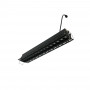 Faretto lineare LED incasso a scomparsa - 30W - UGR18 - CRI90 - Nero