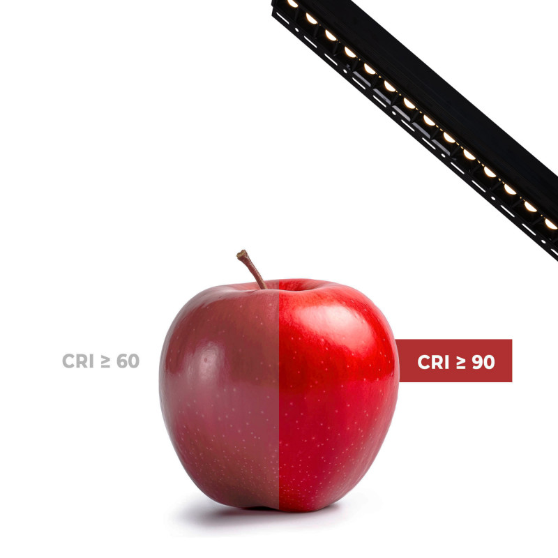 Faretto lineare LED incasso a scomparsa - 30W - UGR18 - CRI90 - Nero Faretto lineare LED incasso a scomparsa - 30W - UGR18 - CRI90 - Nero