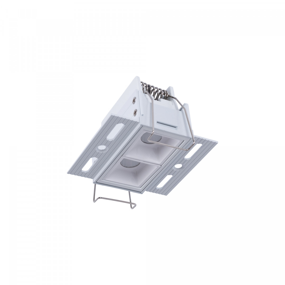 Faretto lineare LED incasso a scomparsa - 4W - UGR18 - CRI90 - Bianco