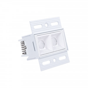 Faretto lineare LED incasso a scomparsa - 4W - UGR18 - CRI90 - Bianco