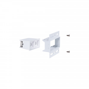 Faretto lineare LED incasso a scomparsa - 4W - UGR18 - CRI90 - Bianco