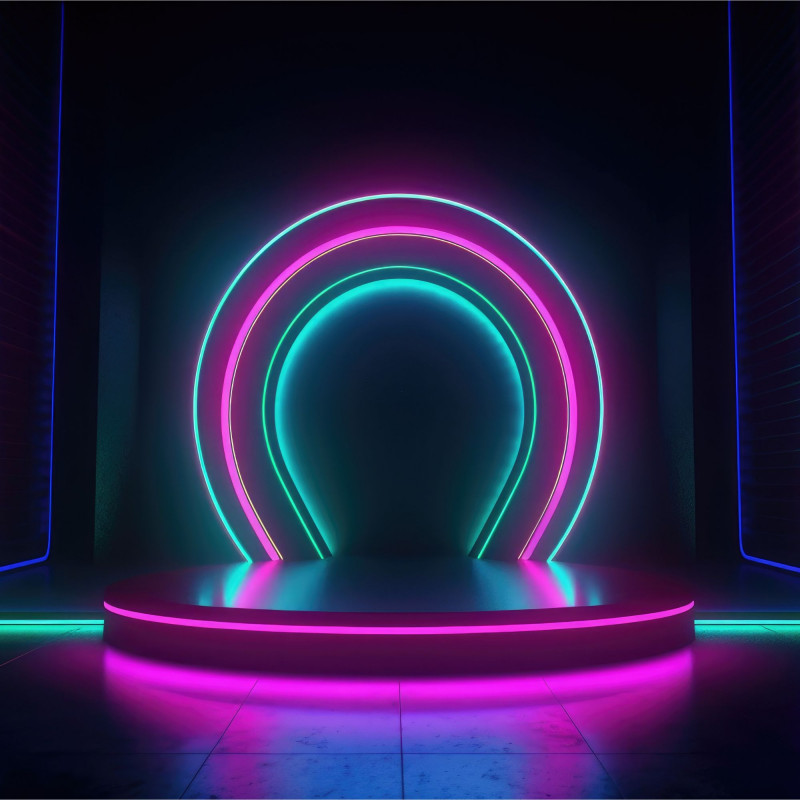 Guaina flessibile in silicone nero per convertire la striscia LED in neon - 16x16mm - 5m - Flessione verticale Guaina flessibile in silicone nero per convertire la striscia LED in neon - 16x16mm - 5m - Flessione verticale