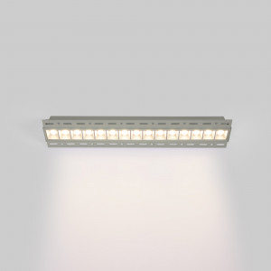 Faretto lineare LED incasso a scomparsa - 30W - UGR18 - CRI90 - Bianco