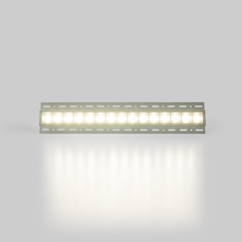 Faretto lineare LED incasso a scomparsa - 30W - UGR18 - CRI90 - Bianco