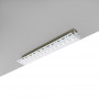 Faretto lineare LED incasso a scomparsa - 30W - UGR18 - CRI90 - Bianco