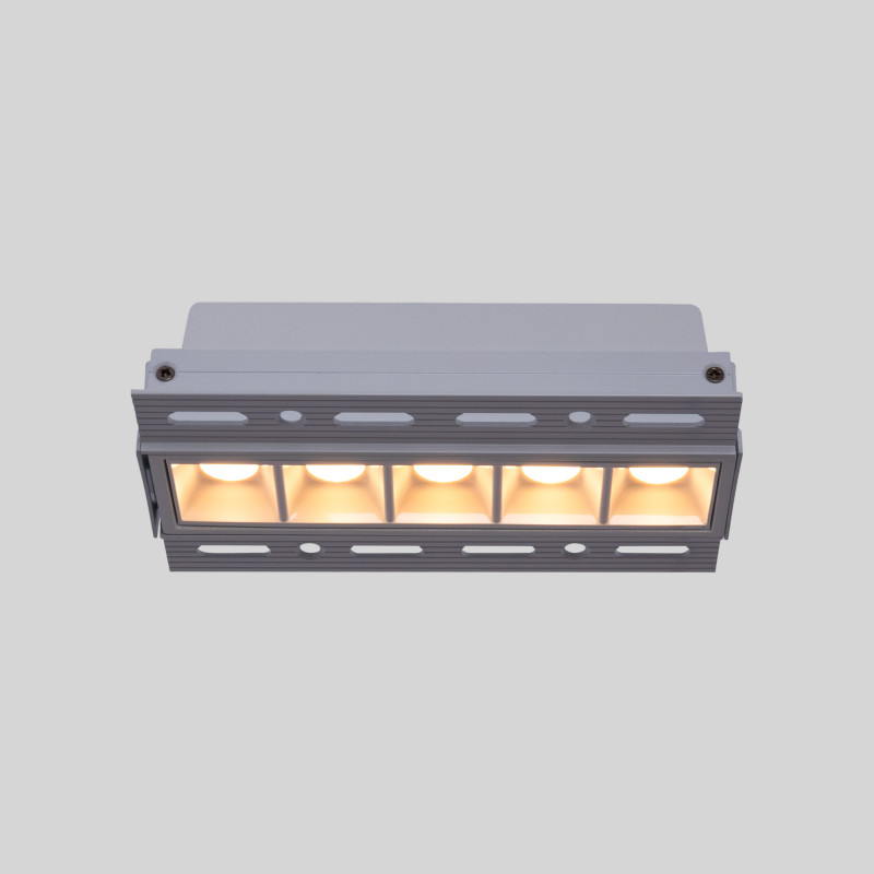 Faretto lineare LED incasso a scomparsa - 12W - UGR18 - CRI90 - Bianco Faretto lineare LED incasso a scomparsa - 12W - UGR18 - CRI90 - Bianco
