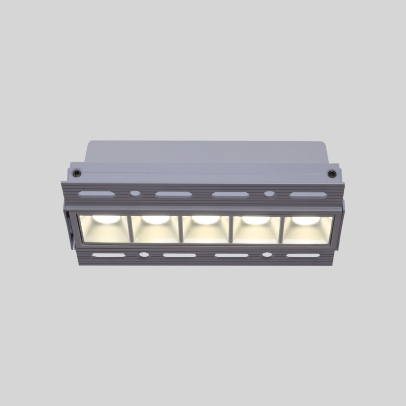 Faretto lineare LED incasso a scomparsa - 12W - UGR18 - CRI90 - Bianco