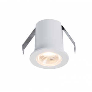 Downlight LED rotondo da incasso 2W - Chip Osram - UGR18 - Taglio Ø 25mm - Bianco