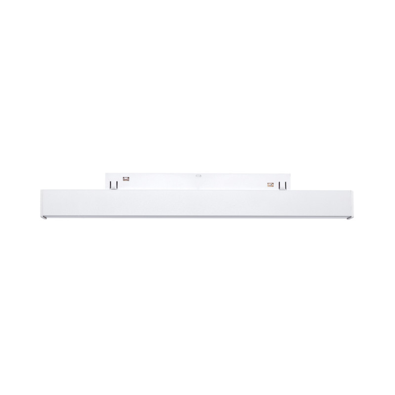 Apparecchio lineare opalino CCT a binario magnetico - 12W - Mi Light - Bianco Apparecchio lineare opalino CCT a binario magnetico - 12W - Mi Light - Bianco