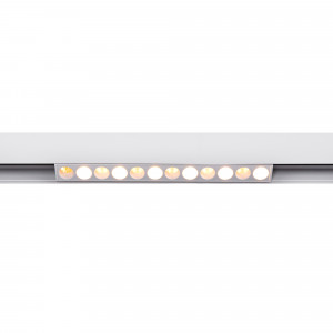 Apparecchio lineare CCT a binario magnetico - 10W - UGR18 - Mi Light - Bianco