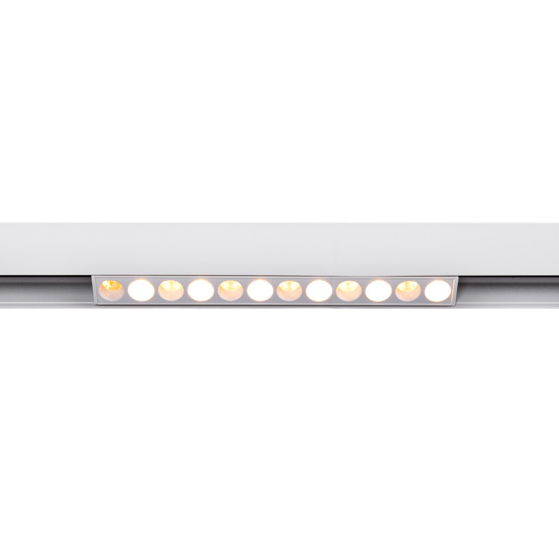Apparecchio lineare CCT a binario magnetico - 10W - UGR18 - Mi Light - Bianco