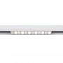 Apparecchio lineare CCT a binario magnetico - 10W - UGR18 - Mi Light - Bianco