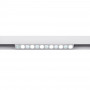 Apparecchio lineare CCT a binario magnetico - 10W - UGR18 - Mi Light - Bianco