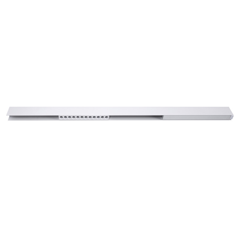 Apparecchio lineare RGB + CCT a binario magnetico - 6W - UGR18 - Mi Light - Bianco