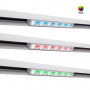 Apparecchio lineare RGB + CCT a binario magnetico - 6W - UGR18 - Mi Light - Bianco