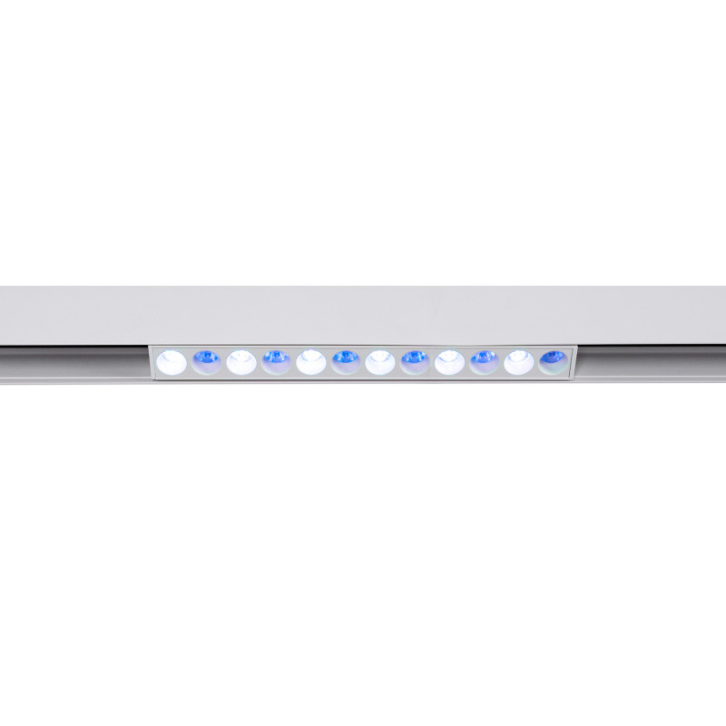 Apparecchio lineare RGB + CCT a binario magnetico - 6W - UGR18 - Mi Light - Bianco