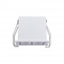 Downlight LED quadrato da incasso 8W - Chip Osram - UGR18 - Taglio 48 x 48 mm - Bianco