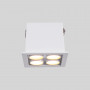 Downlight LED quadrato da incasso 8W - Chip Osram - UGR18 - Taglio 48 x 48 mm - Bianco