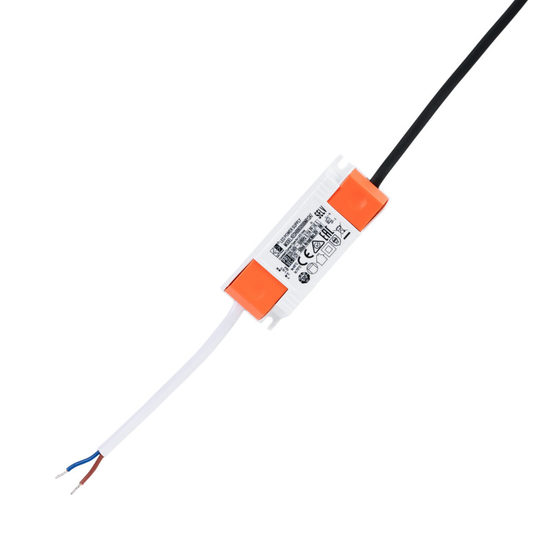 Downlight LED rotondo da incasso 6W - UGR18 - Taglio Ø 55 mm - Bianco Downlight LED rotondo da incasso 6W - UGR18 - Taglio Ø 55 mm - Bianco