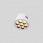 Downlight LED rotondo da incasso 12W - UGR18 - Taglio Ø 70mm - Bianco