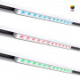 Apparecchio lineare RGB + CCT a binario magnetico - 12W - UGR18 - Mi Light - Bianco