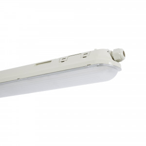 Plafoniera stagna LED CCT collegabile - 60cm - 21W - IP65