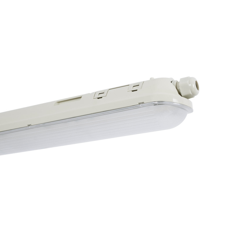 Plafoniera stagna LED CCT collegabile - 60cm - 21W - IP65 Plafoniera stagna LED CCT collegabile - 60cm - 21W - IP65