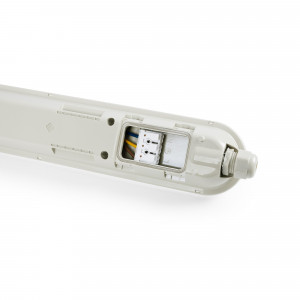 Plafoniera stagna LED CCT collegabile - 60cm - 21W - IP65