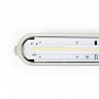 Plafoniera stagna LED CCT collegabile - 60cm - 21W - IP65