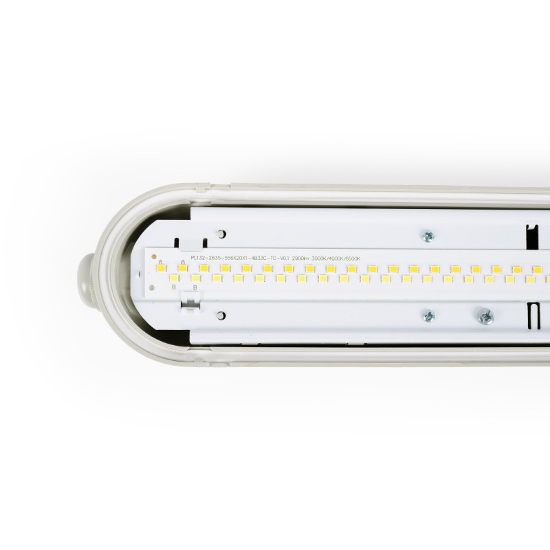 Plafoniera stagna LED CCT collegabile - 60cm - 21W - IP65 Plafoniera stagna LED CCT collegabile - 60cm - 21W - IP65