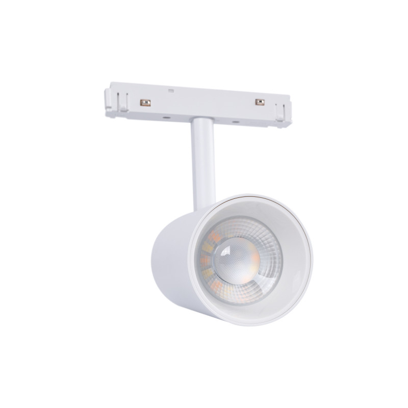 Faretto LED CCT a binario magnetico 48V - 12W - Mi Light - Bianco Faretto LED CCT a binario magnetico 48V - 12W - Mi Light - Bianco