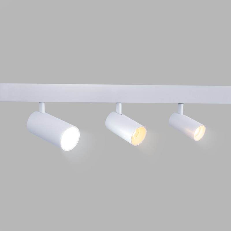 Faretto LED CCT a binario magnetico 48V - 12W - Mi Light - Bianco Faretto LED CCT a binario magnetico 48V - 12W - Mi Light - Bianco