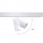 Faretto LED CCT a binario magnetico 48V - 25W - Mi Light - Bianco