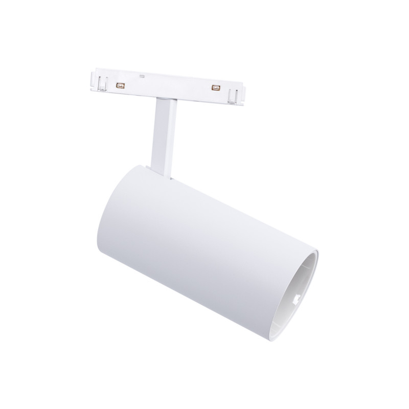 Faretto LED a binario magnetico RGB + CCT - 48V - 25W - Mi Light - Bianco Faretto LED a binario magnetico RGB + CCT - 48V - 25W - Mi Light - Bianco