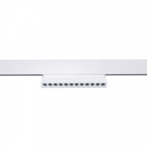 Apparecchio lineare orientabile a binario magnetico CCT - 10W - UGR18 - Mi Light - Bianco