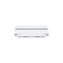 Apparecchio lineare orientabile RGB + CCT a binario magnetico - 6W - UGR18 - Mi Light - Bianco