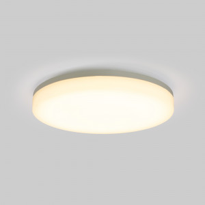 Plafoniera LED CCT con sensore di movimento a microonde - 24W - Ø33cm - IP65