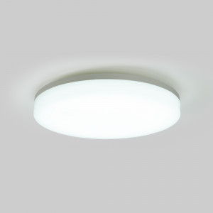 Plafoniera LED CCT con sensore di movimento a microonde - 24W - Ø33cm - IP65