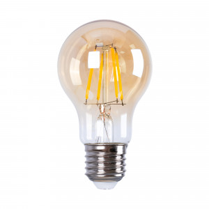 Lampadina LED E27 vintage gold a filamento - 4W