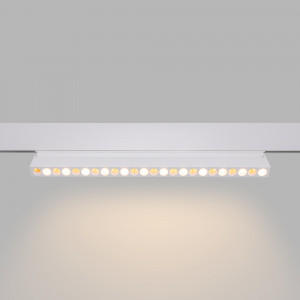 Apparecchio lineare orientabile CCT a binario magnetico - 20W - UGR18 - Mi Light - Bianco