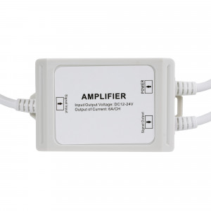 Ripetitore/amplificatore di segnale RGBW - Tenuta stagna 12-24V DC - 6A/canale - IP67