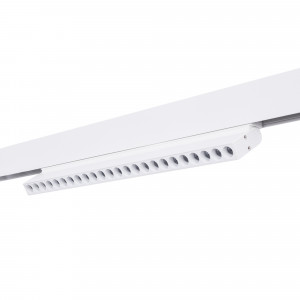 Apparecchio lineare direzionale per guida magnetica RGB + CCT - 12W - UGR18 - Mi Light- Bianco