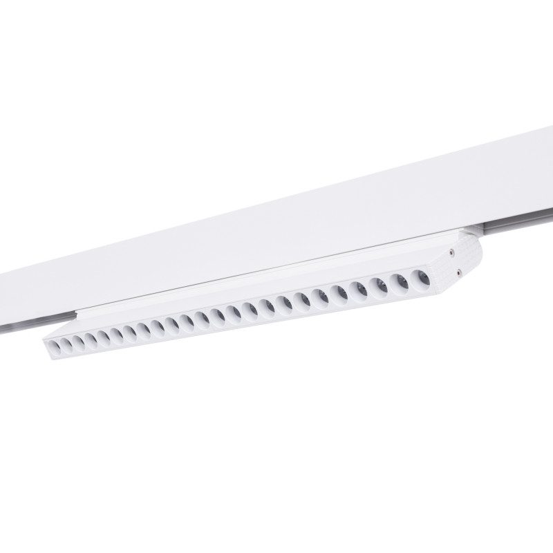 Apparecchio lineare direzionale per guida magnetica RGB + CCT - 12W - UGR18 - Mi Light- Bianco