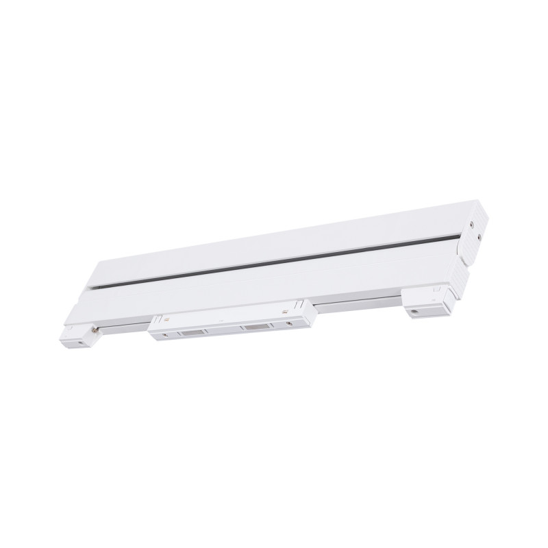 Apparecchio lineare orientabile a binario magnetico RGB + CCT - 12W - UGR18 - Mi Light- Bianco